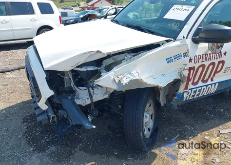 2022 Toyota Tacoma Sr from USA, damaged, VIN 3TYRX5GN2NT037254